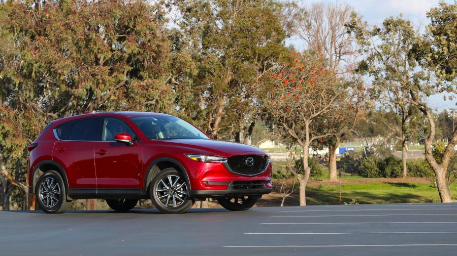  Mazda CX-5 2017 года  (NA) (фото 48 из 59)